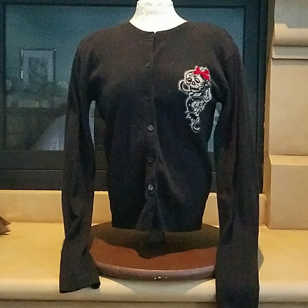 Lucky 13 Los Muertos Cardigan M